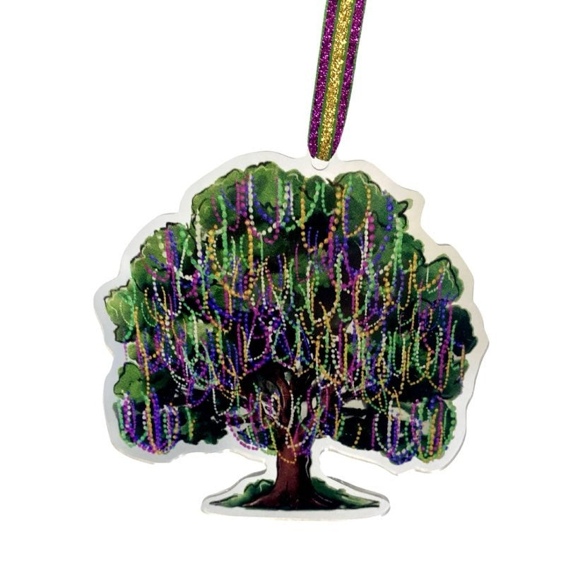 Bead Tree Ornament, Acrylic