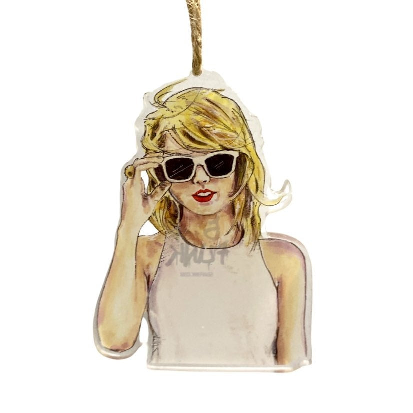 Taylor Swift Acrylic Ornament