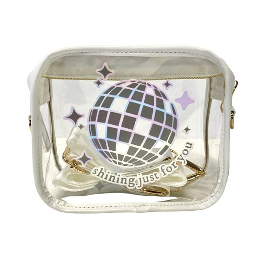 Swiftie Clear Purse, Shining for You