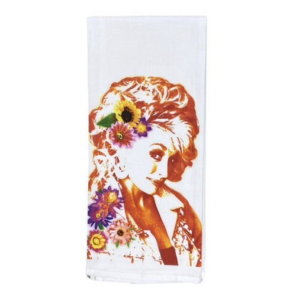 Dolly Parton Flour Sack Towel