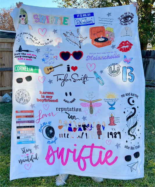 Swiftie Blanket