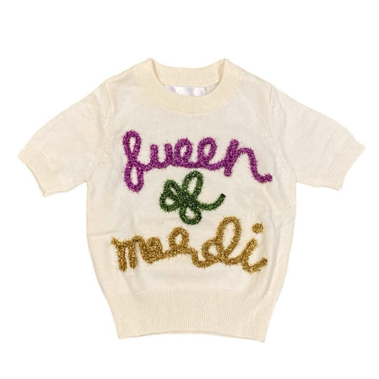 Queen of Mardi Sweater, Kids