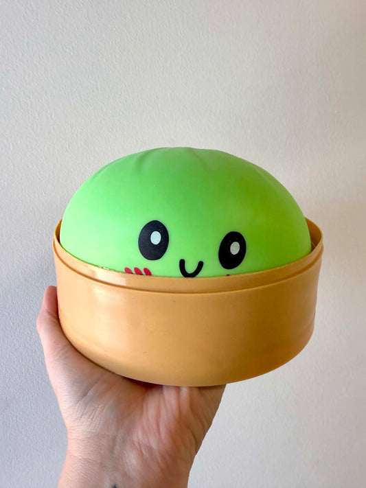 Mystery Dumpling Squishy, Jumbo Size