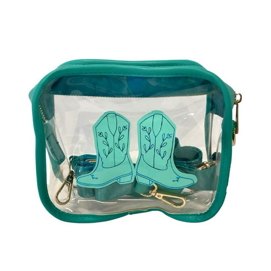 Swiftie Clear Purse, Boots