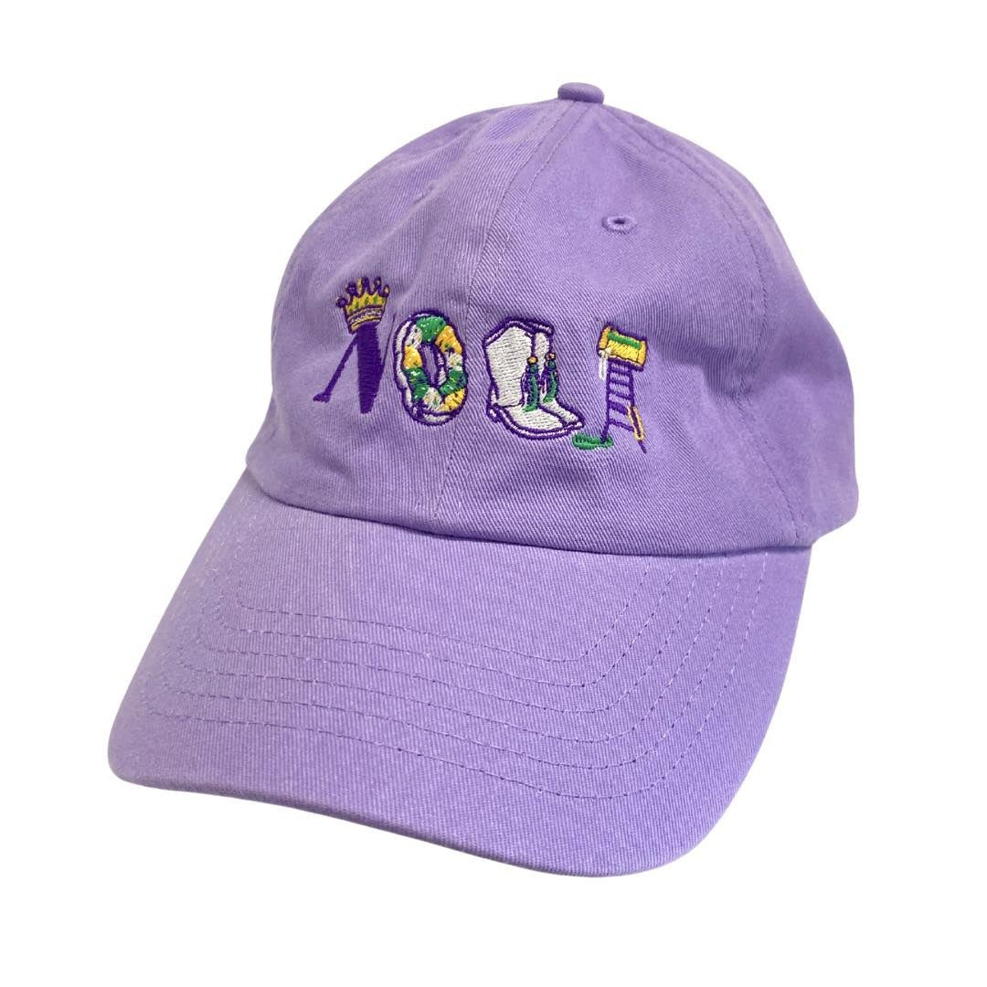 NOLA Boots Baseball Hat