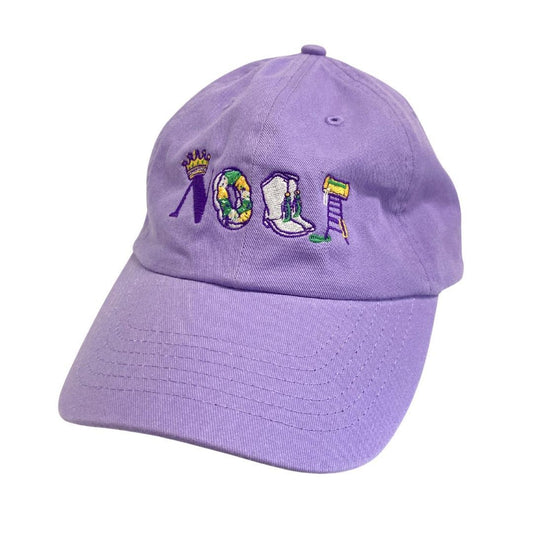 NOLA Boots Baseball Hat