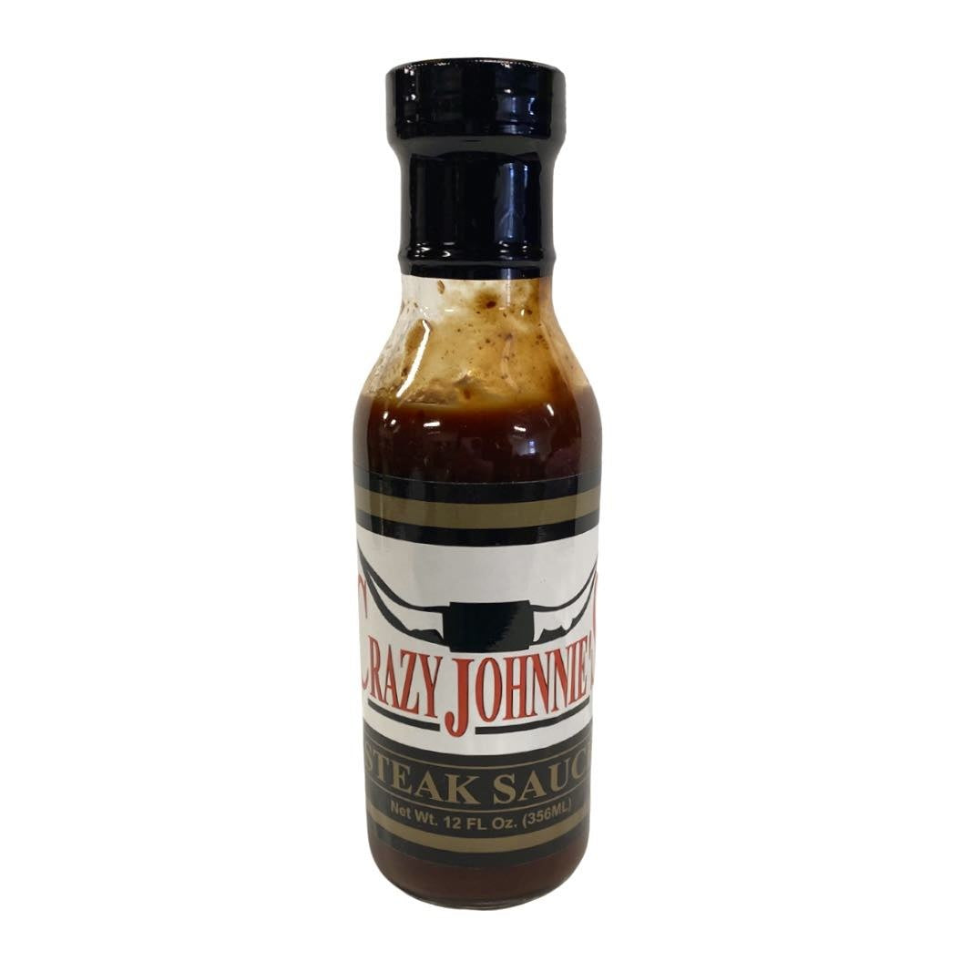 Crazy Johnnie's Steak Sauce