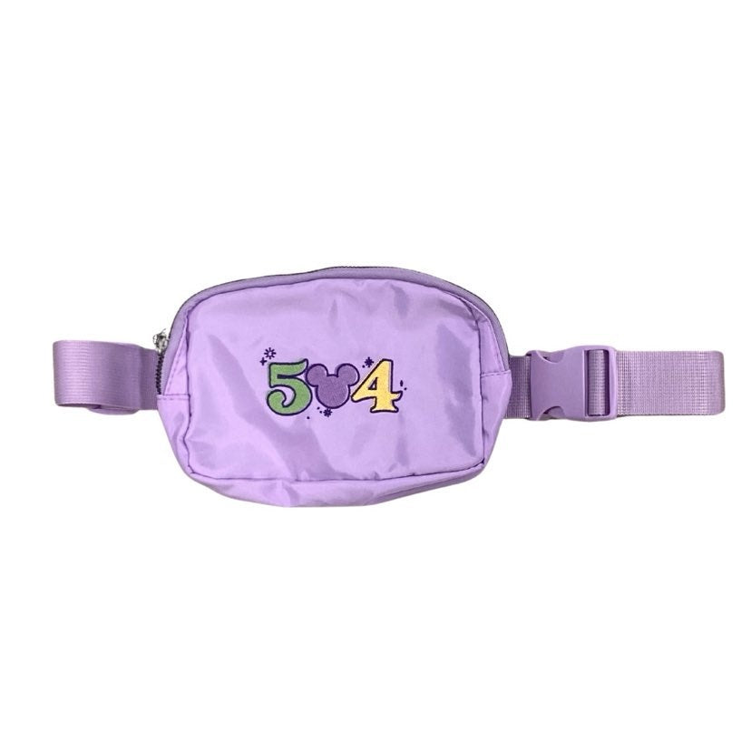 504 Mouse Fanny Pack, Lavender