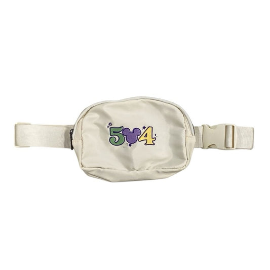 504 Mouse Fanny Pack, Cream