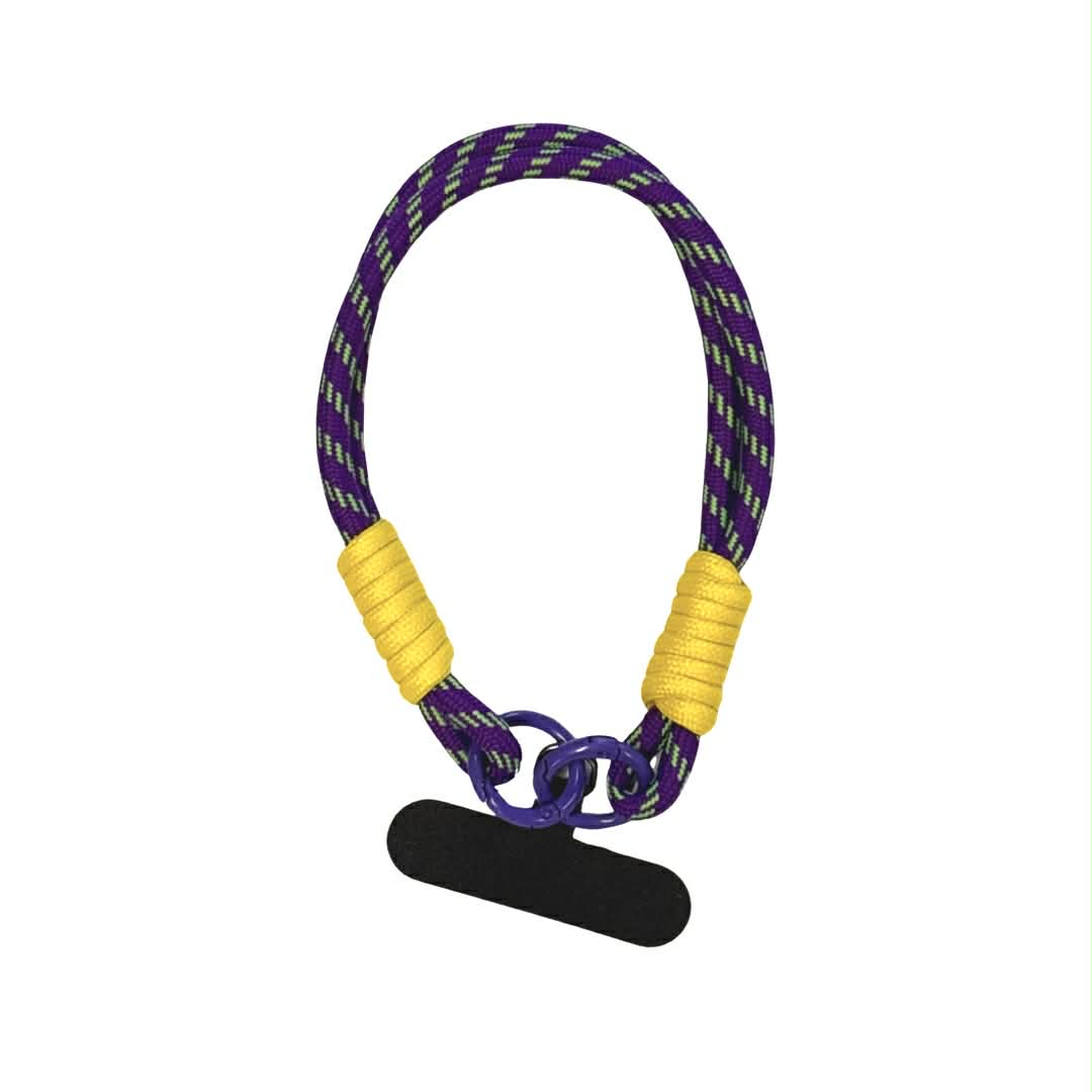 Mardi Gras Cord Phone Strap