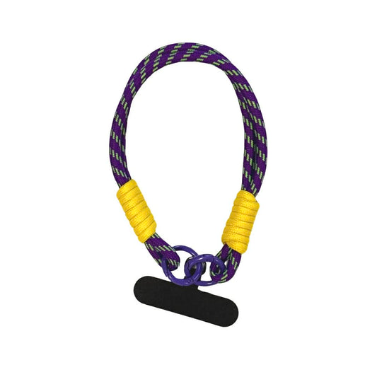 Mardi Gras Cord Phone Strap