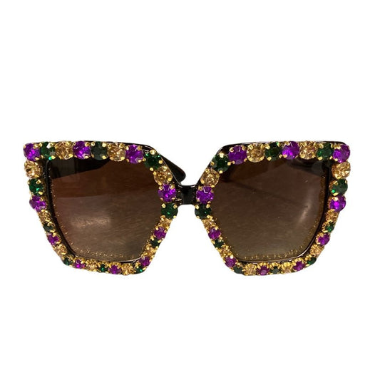 Mardi Gras Sunglasses