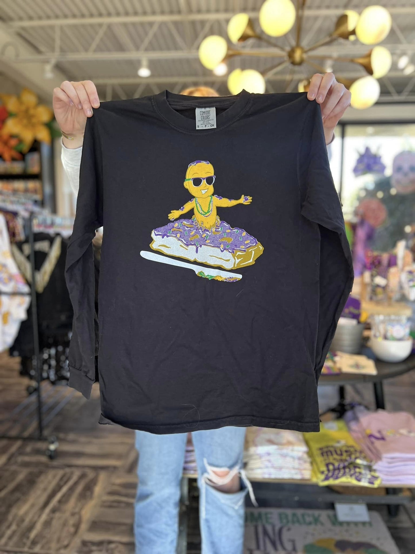 King Baby Long Sleeve Tee