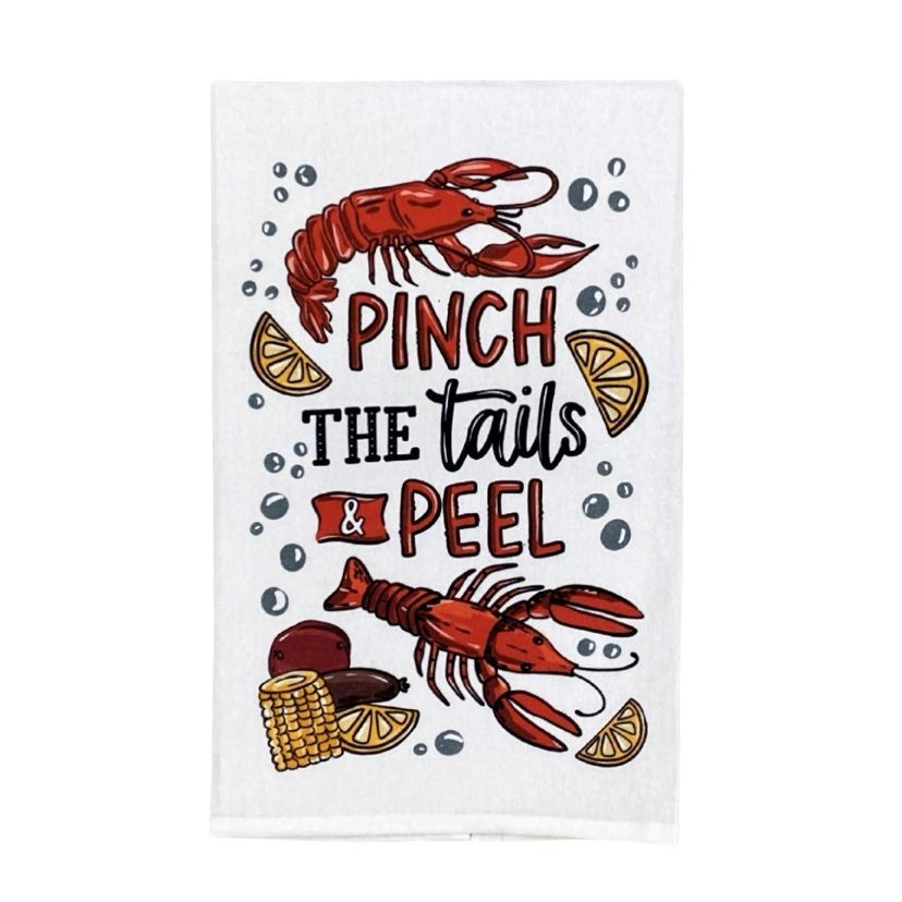 Pinch the Tails Towel