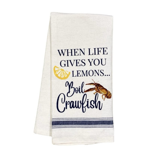 Life Gives You Lemons Towel