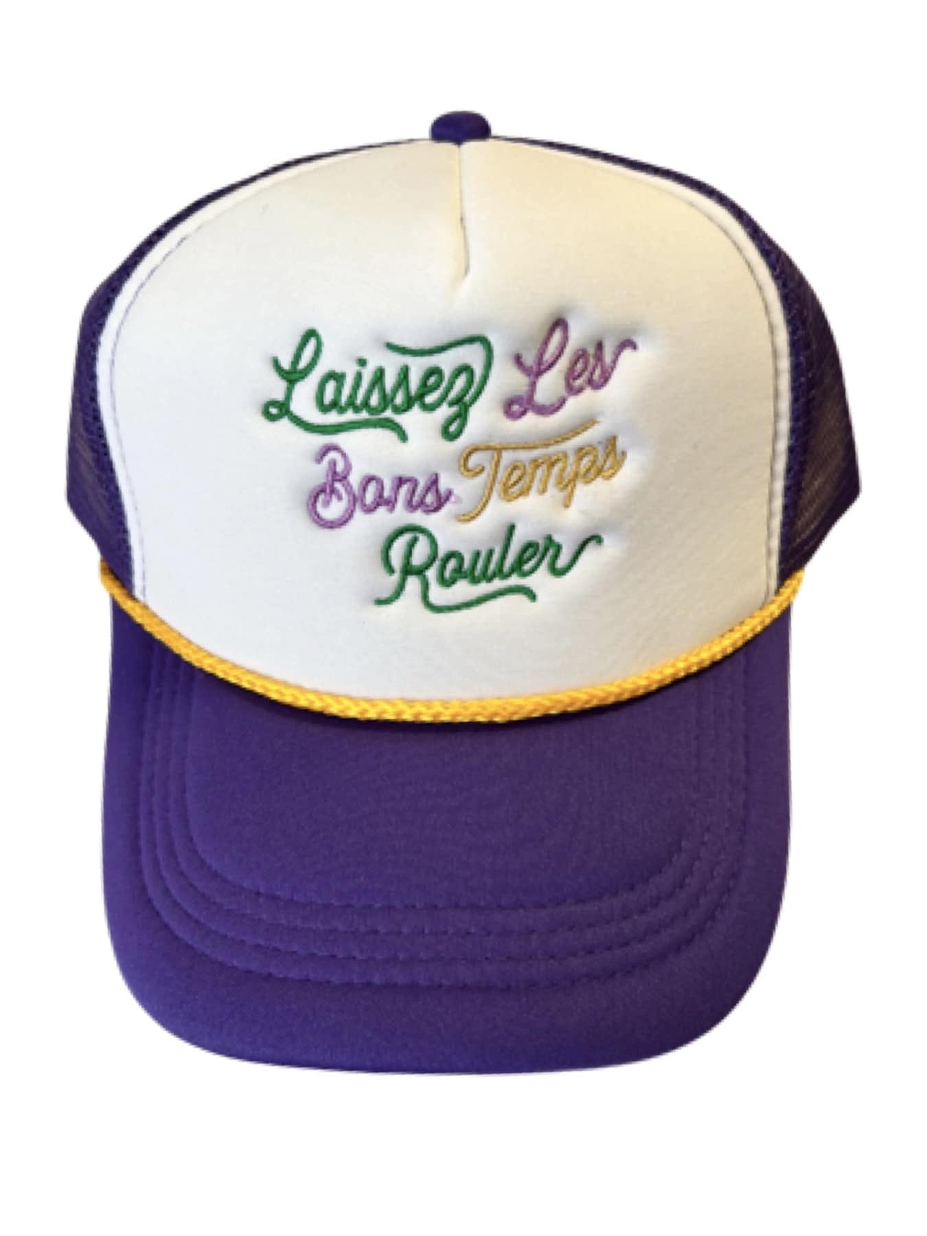 Laissez Les Bon Temps Trucker Hat