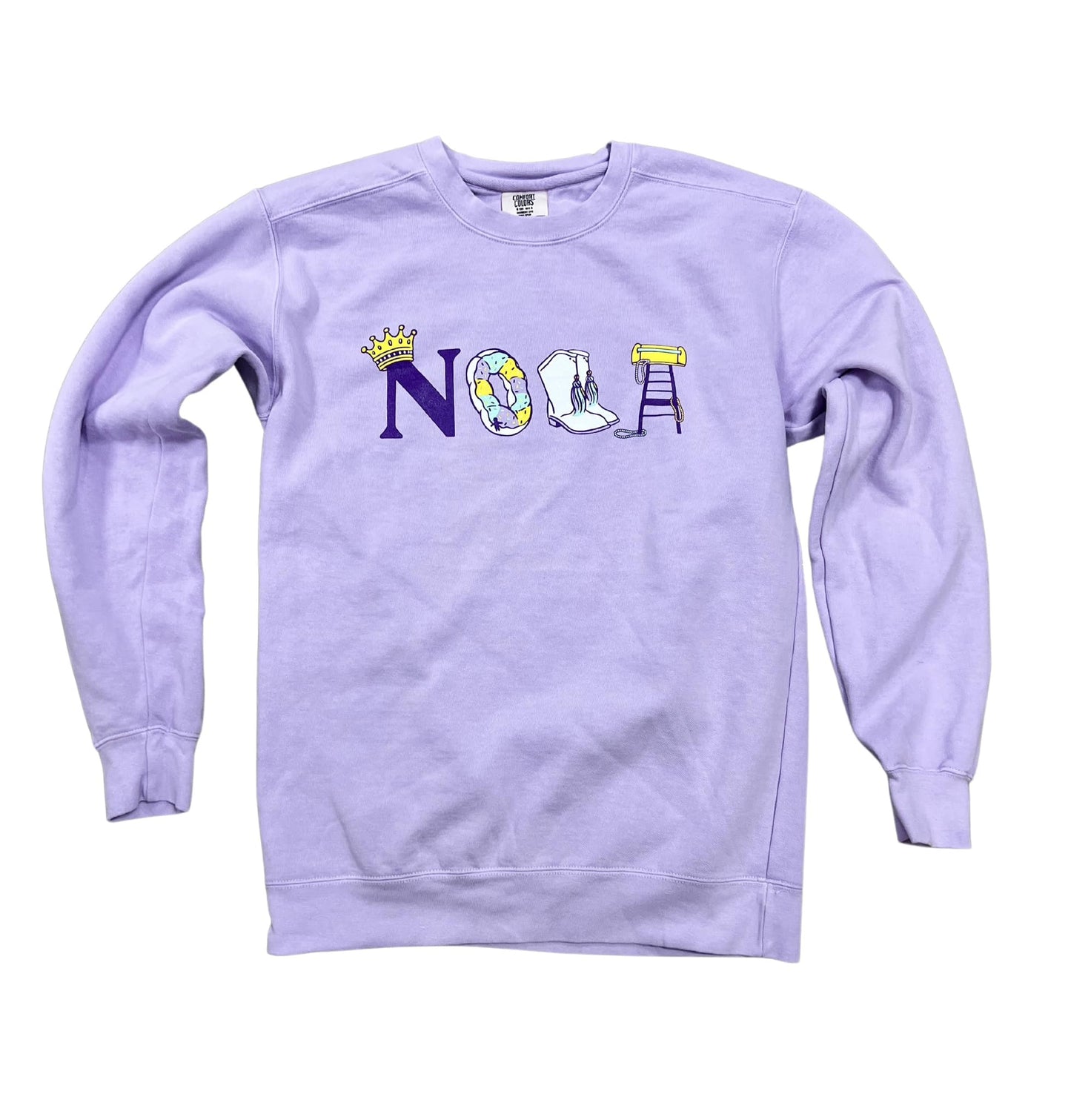 NOLA Boots Sweatshirt