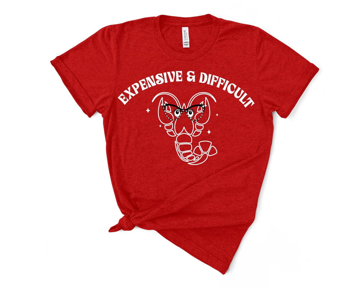 Expensive & Difficult Crawfish Tee