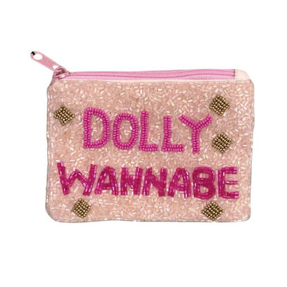 Dolly Wannabe Beaded Pouch