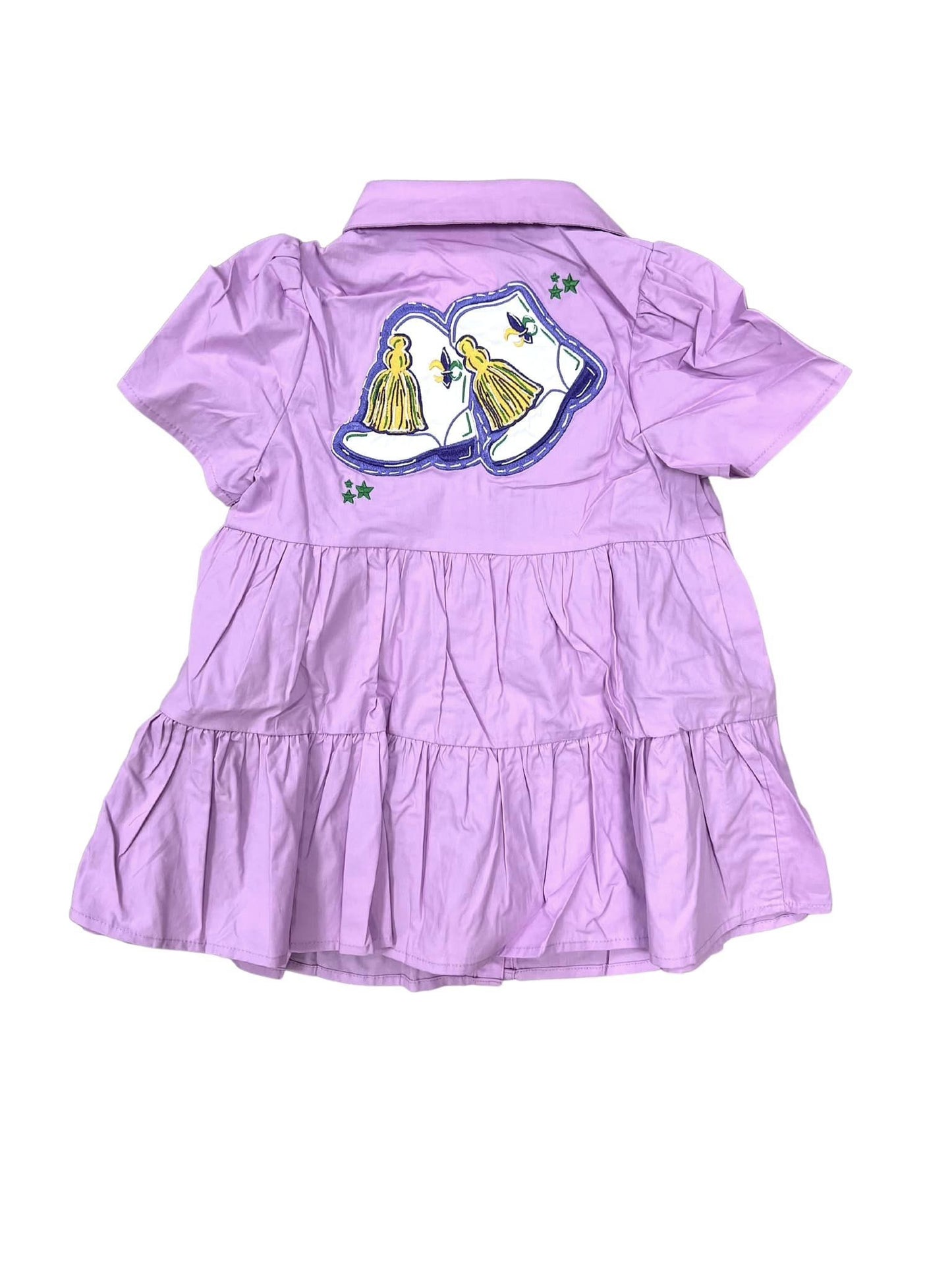 Marching Boots Dress, Kids