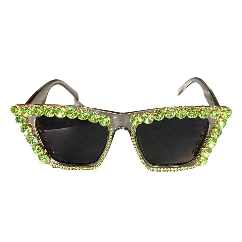 Green Gem Sunglasses