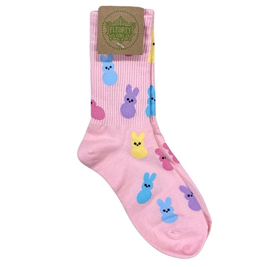 Easter Peeps Socks