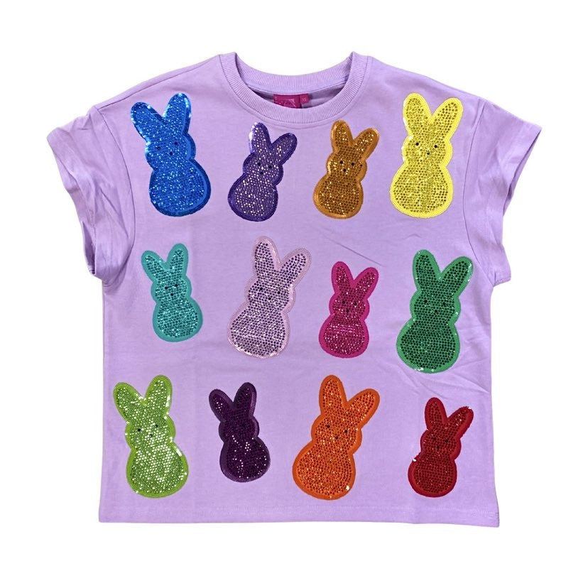 Lavender Peeps Top