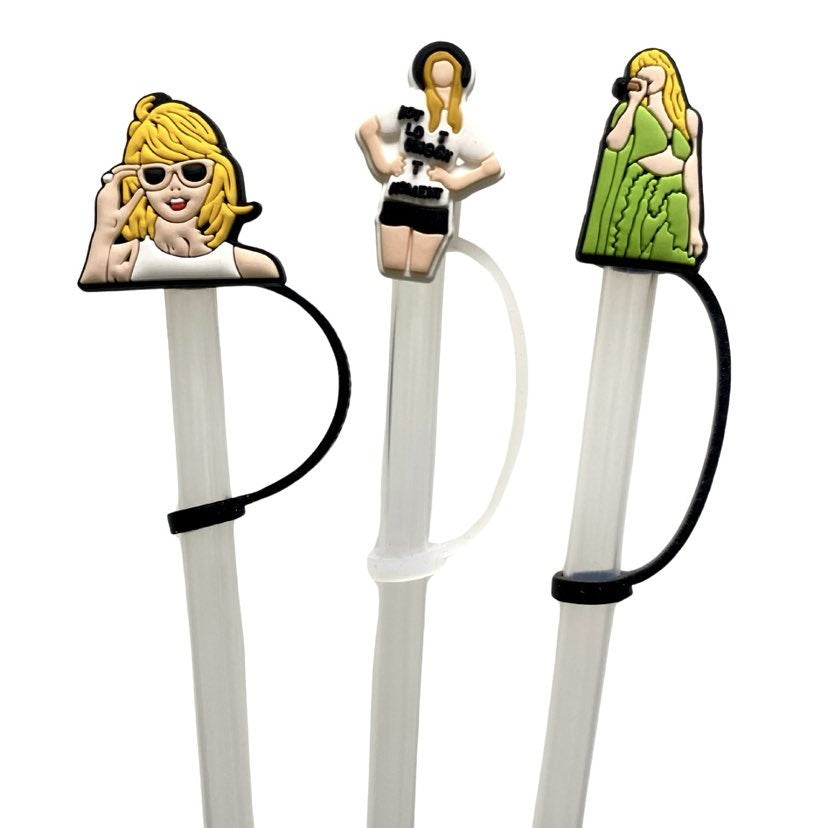 Taylor Swift Straw Topper