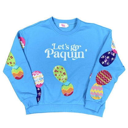 Let's Go Paquin' Sweatshirt