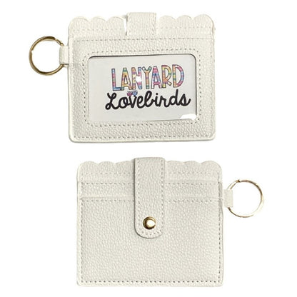 Card Holder Wallet Keychain