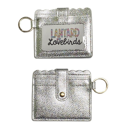 Card Holder Wallet Keychain