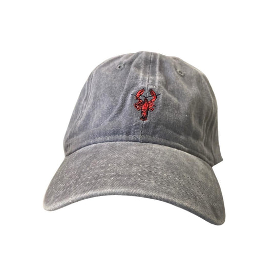 Crawfish Hat, Gray