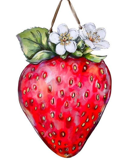 Strawberry Door Hanger