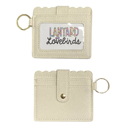 Card Holder Wallet Keychain