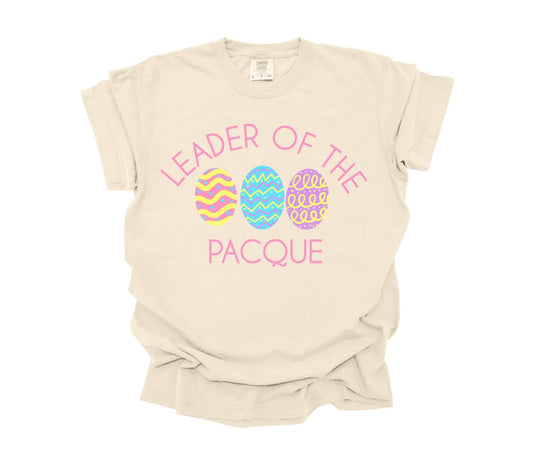 Leader of the Pacque Tee