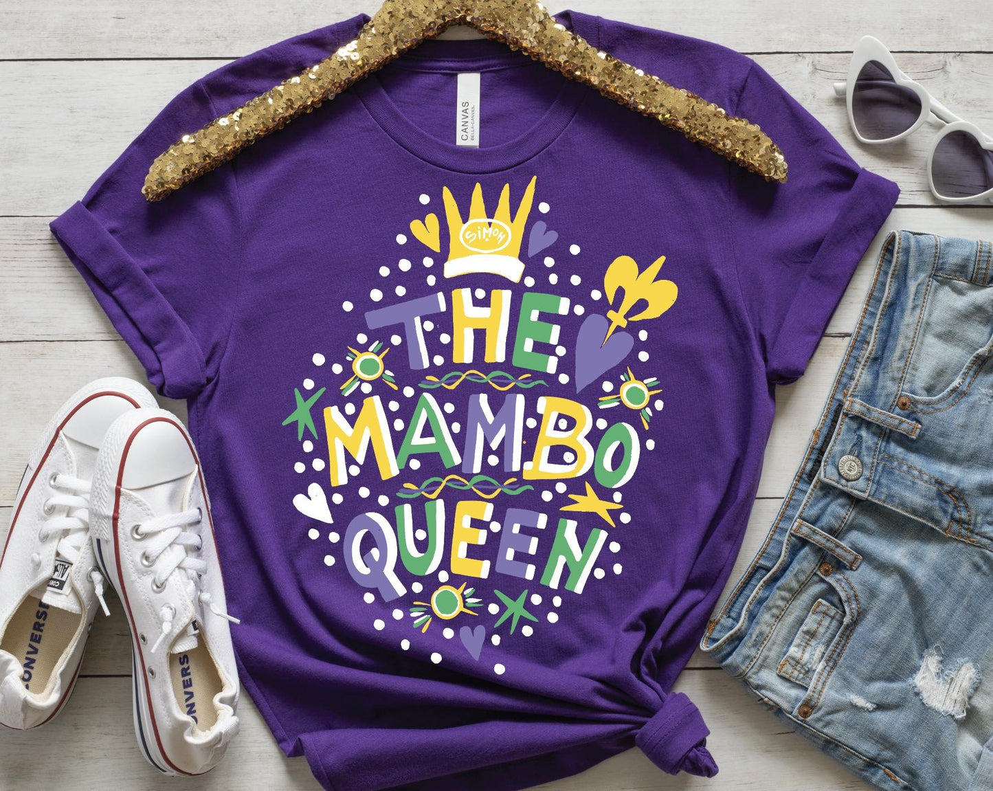 Mambo Queen Tee