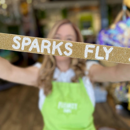 Beaded Taylor Swift Strap, Sparks Fly