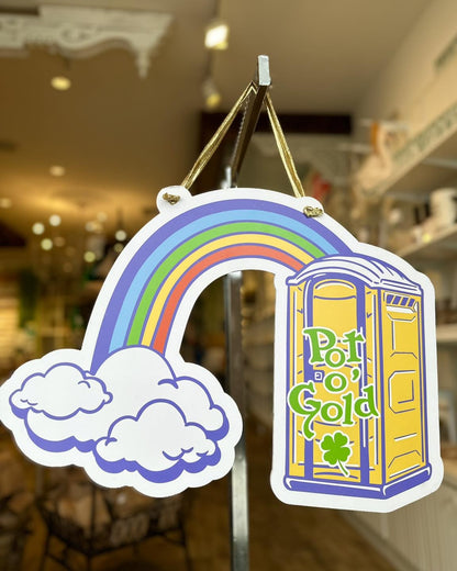 Pot o' Gold Door Hanger