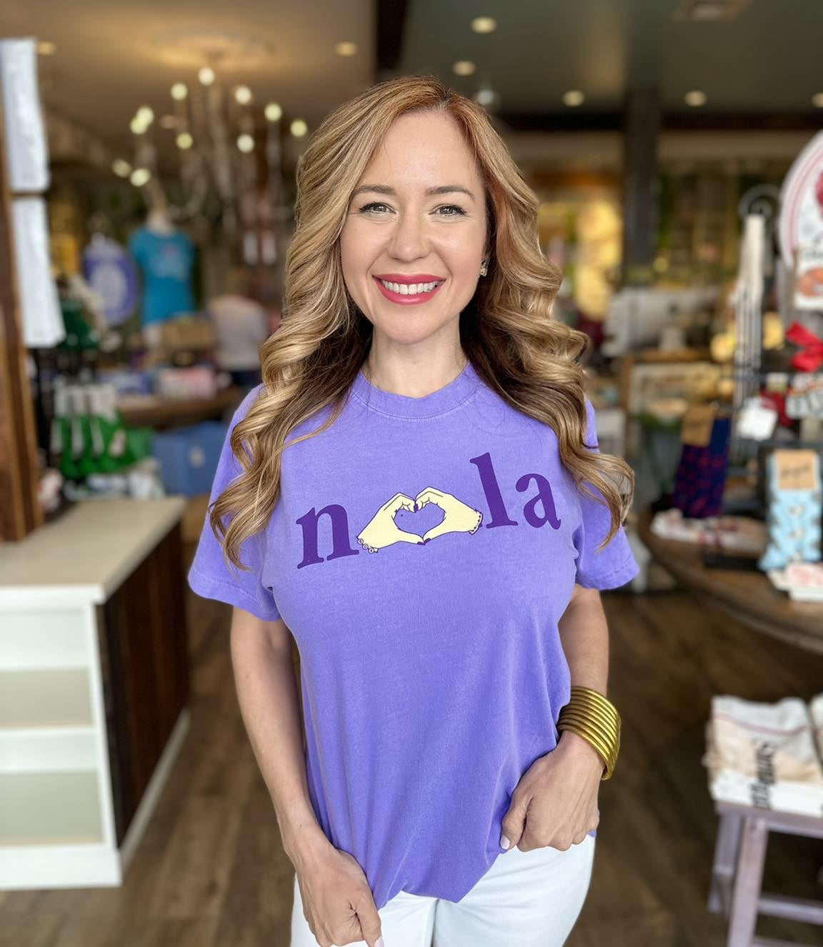 nola Swiftie Tee