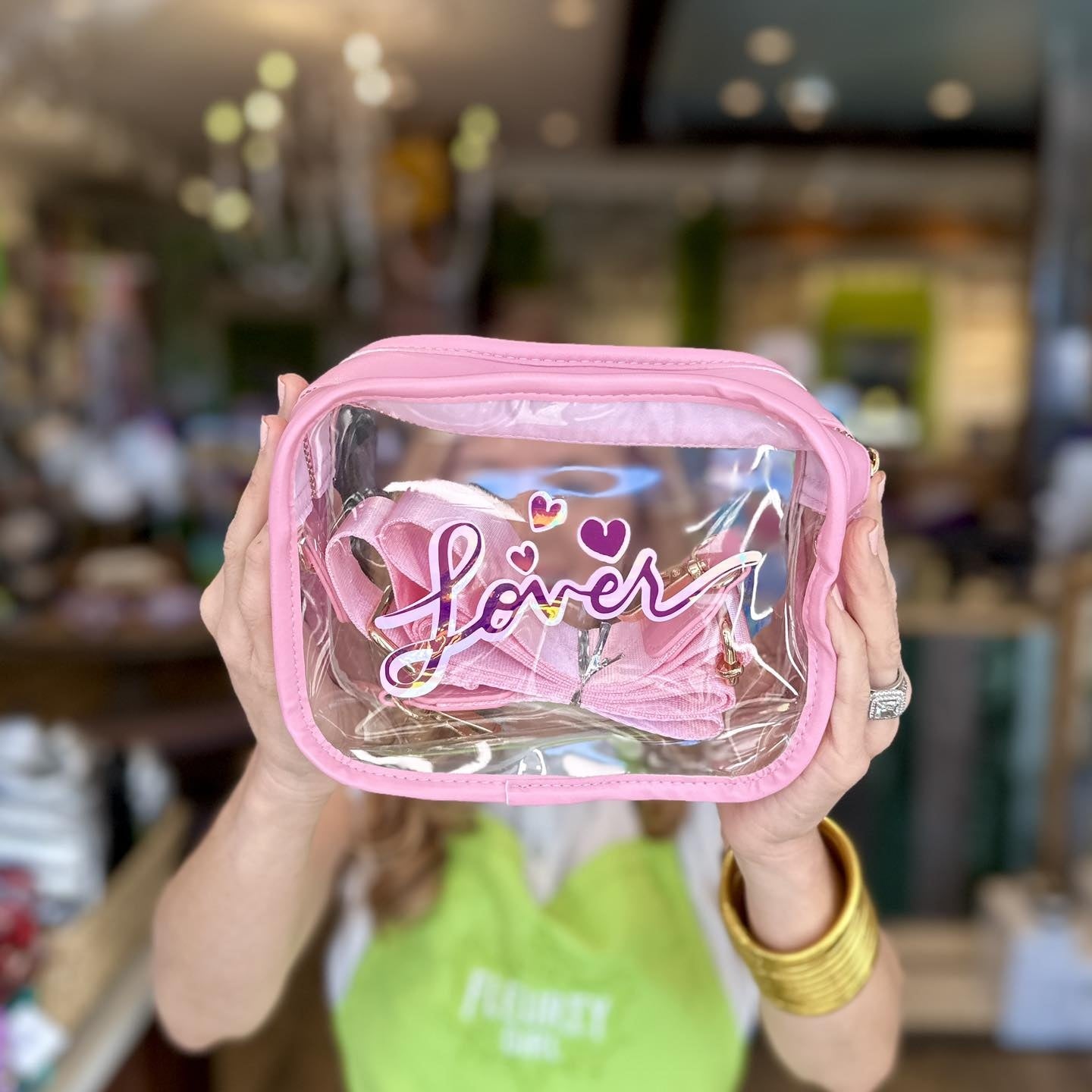 Swiftie Clear Purse, Lover