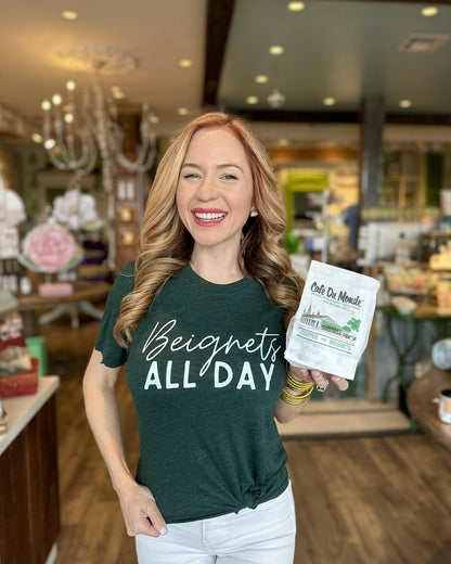 Beignets All Day Tee