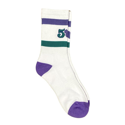 504 Mouse Varsity Socks