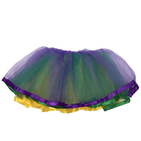 Mardi Gras Layered Tutu, Kids