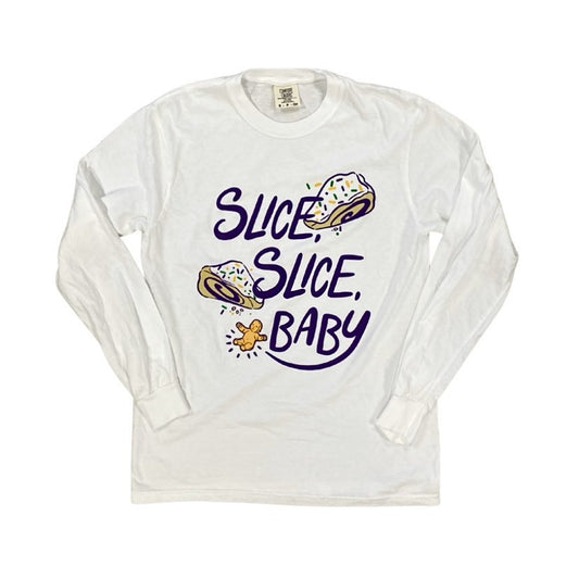 Slice Slice Baby Long Sleeve Tee