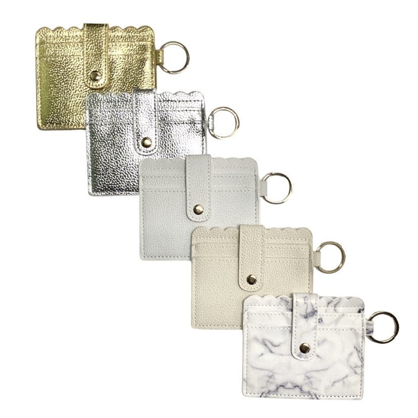 Card Holder Wallet Keychain