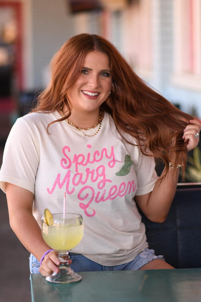 Spicy Marg Queen Tee