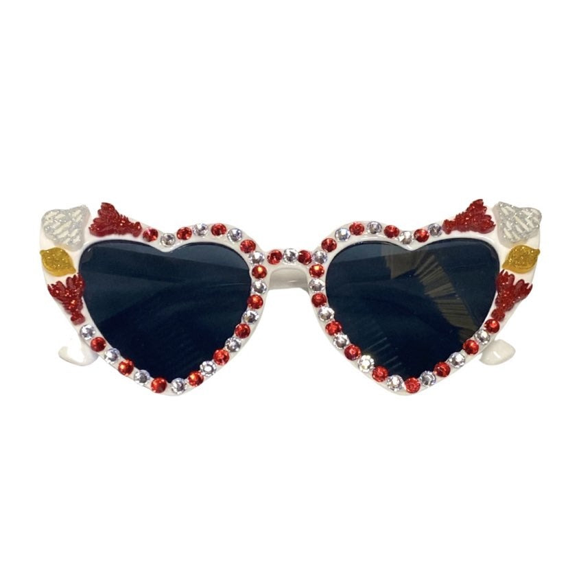 Heart Crawfish Sunglasses