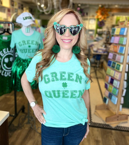 Green Queen Tee