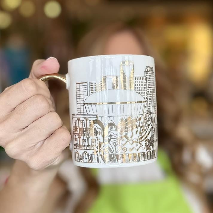 New Orleans Skyline Coffee Mug