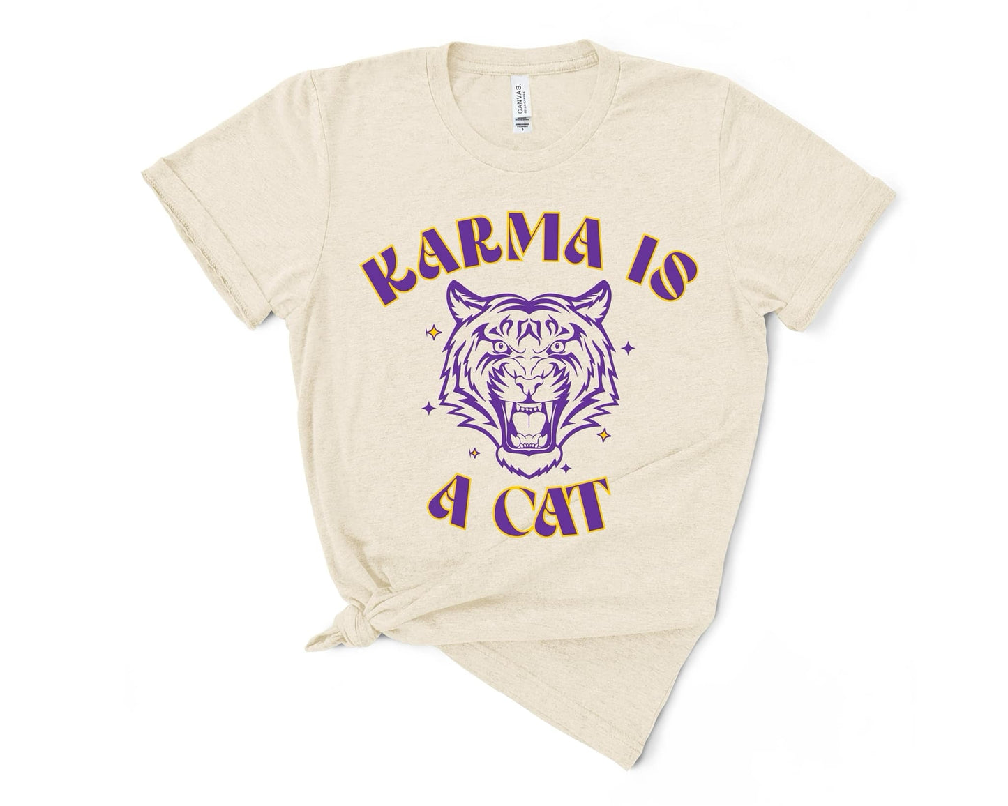 Karma is a Cat Tee